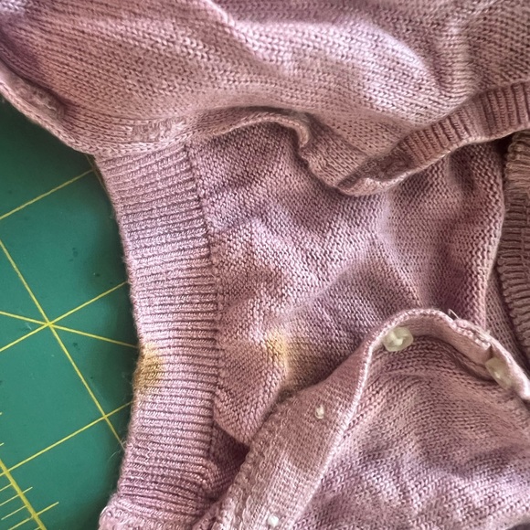 American girl kit hat and sweater Nikki straw hat. - Picture 2 of 9